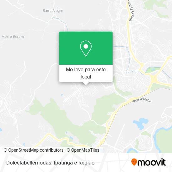 Dolcelabellemodas mapa
