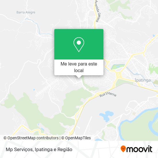 Mp Serviços mapa