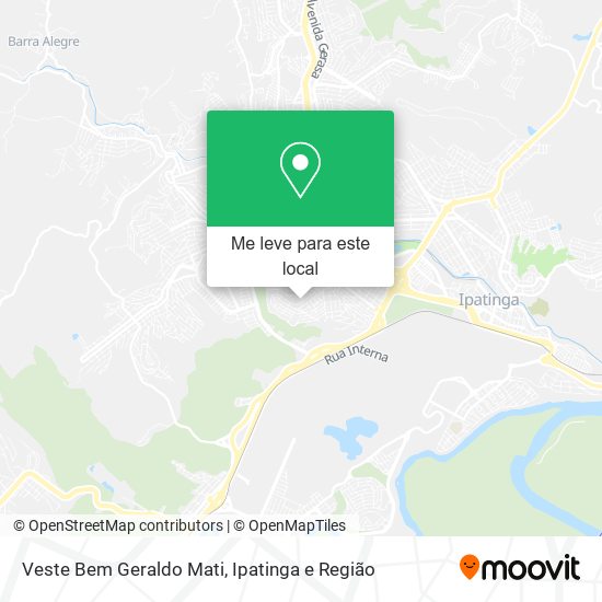 Veste Bem Geraldo Mati mapa