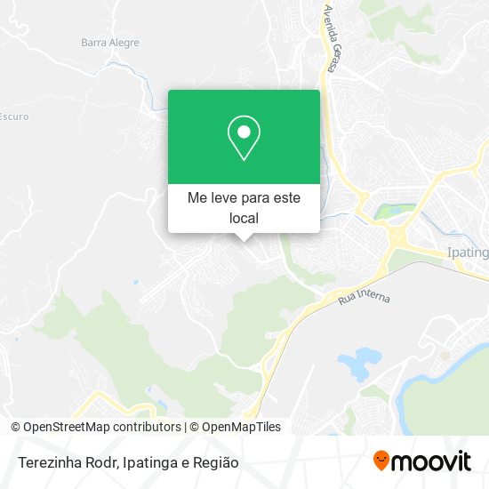 Terezinha Rodr mapa