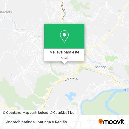 Kingtechipatinga mapa