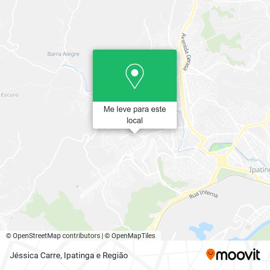 Jéssica Carre mapa