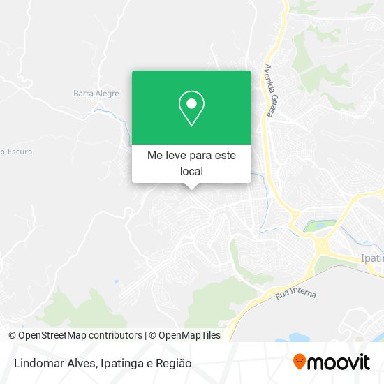 Lindomar Alves mapa