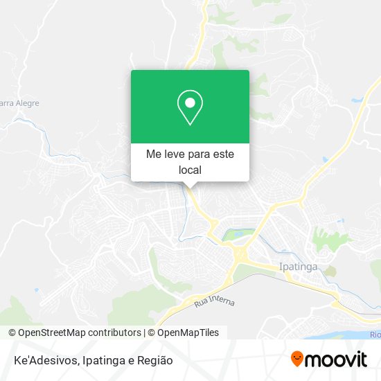 Ke'Adesivos mapa