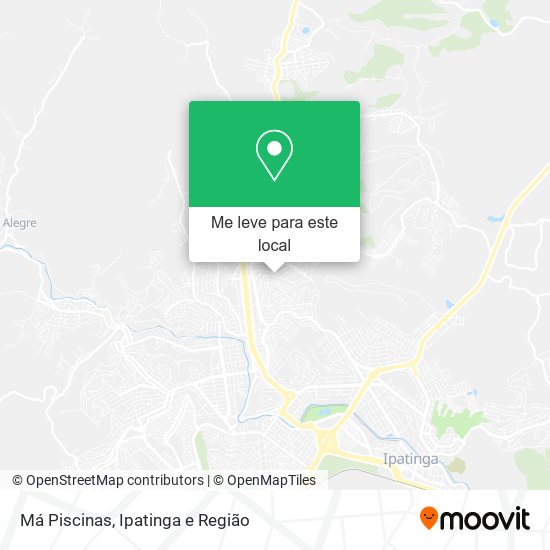 Má Piscinas mapa