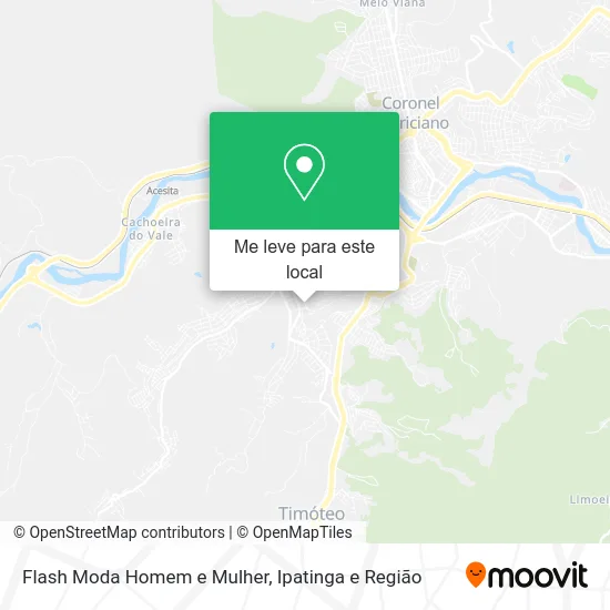 Flash Moda Homem e Mulher mapa