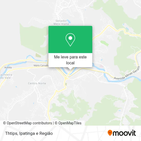 Thtips mapa