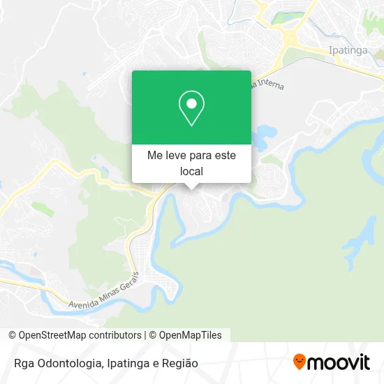 Rga Odontologia mapa
