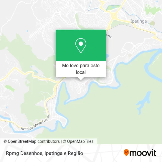 Rpmg Desenhos mapa