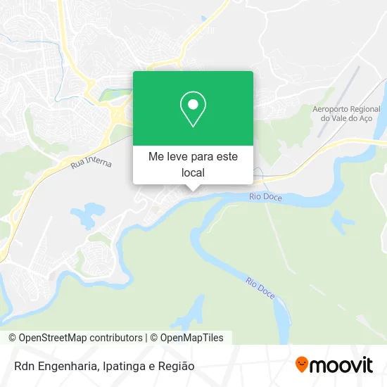 Rdn Engenharia mapa