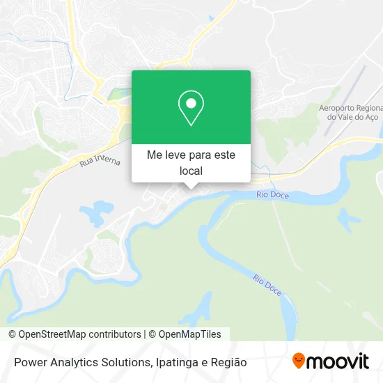 Power Analytics Solutions mapa