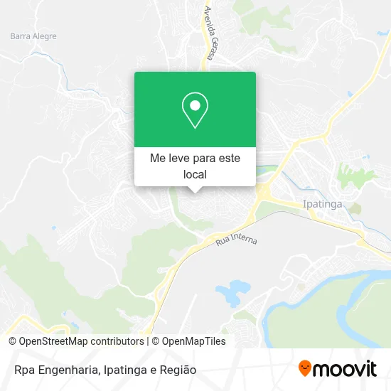 Rpa Engenharia mapa