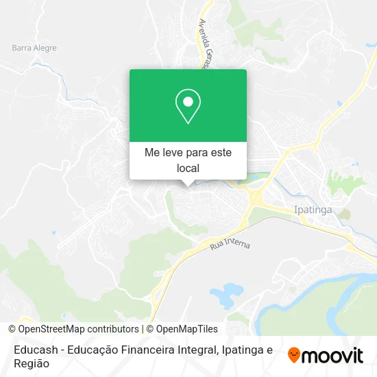 Educash - Educação Financeira Integral mapa