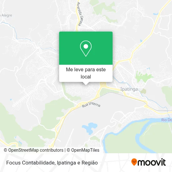 Focus Contabilidade mapa