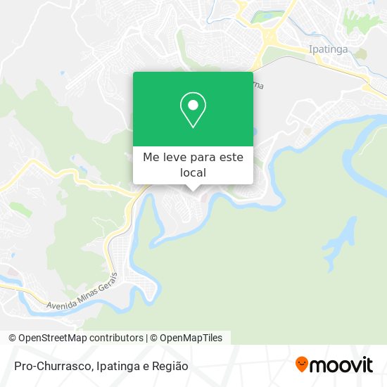 Pro-Churrasco mapa