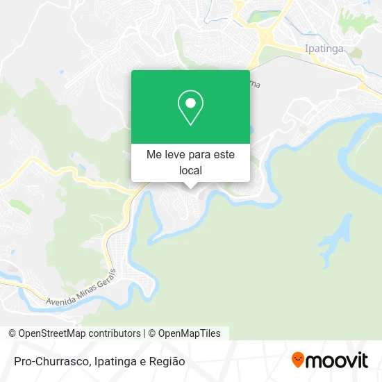 Pro-Churrasco mapa