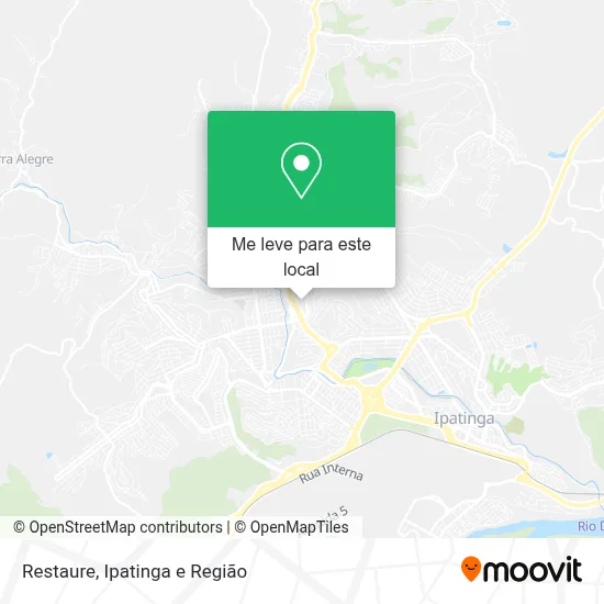 Restaure mapa