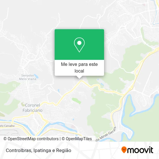 Controlbras mapa