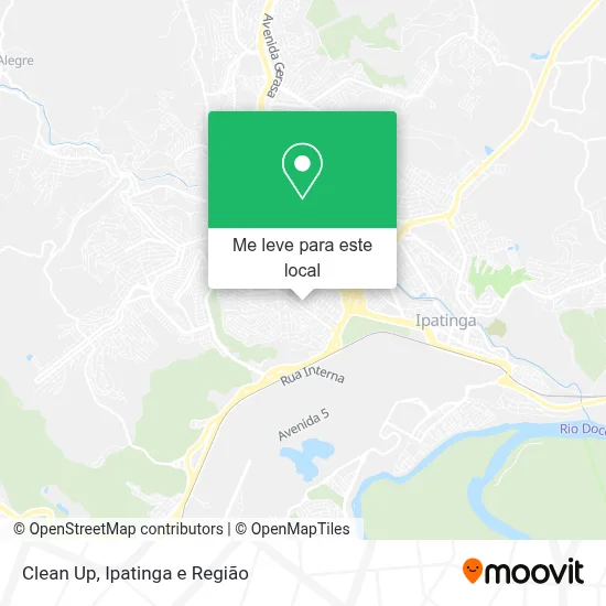 Clean Up mapa