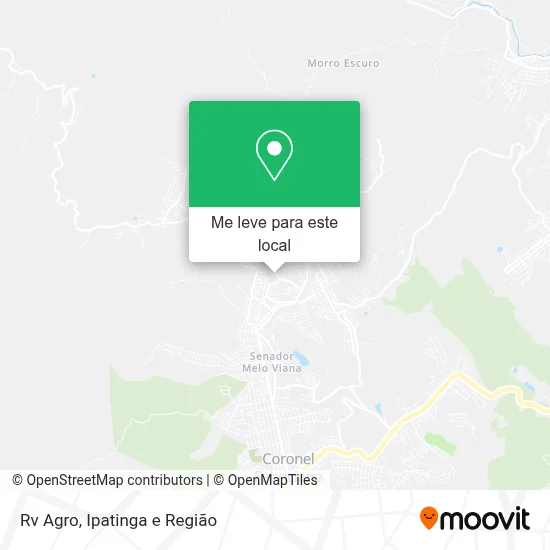 Rv Agro mapa