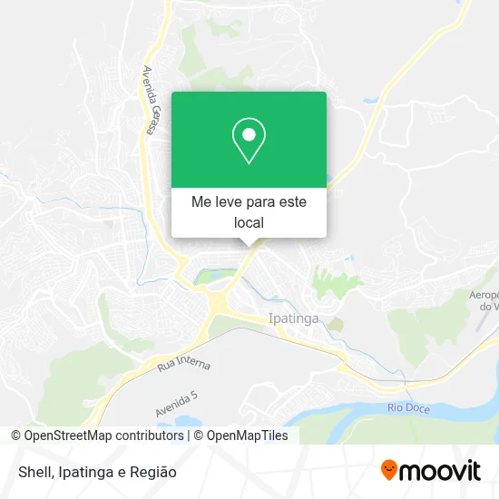 Shell mapa