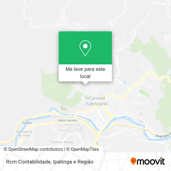 Rcm Contabilidade mapa
