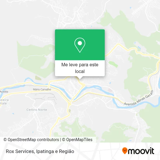 Rox Services mapa