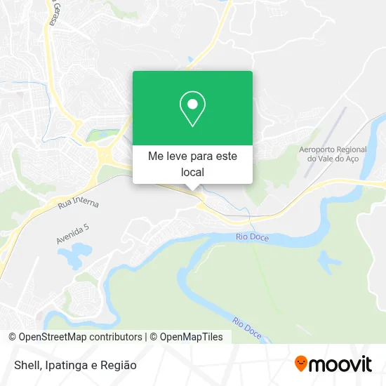 Shell mapa
