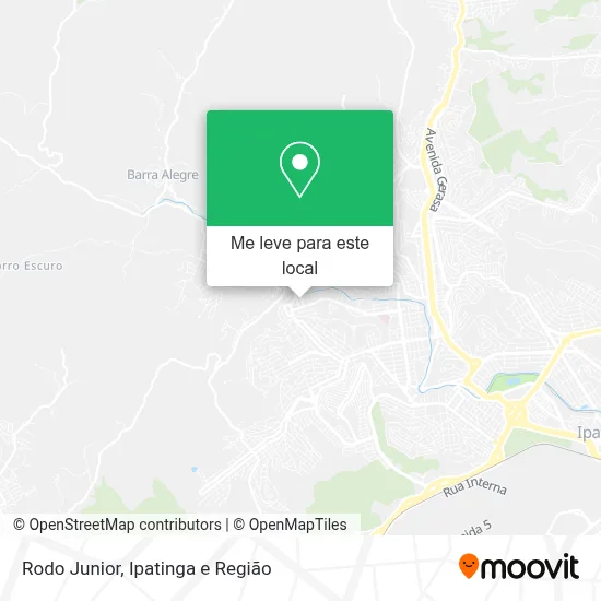 Rodo Junior mapa