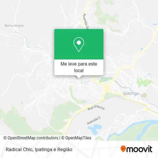 Radical Chic mapa