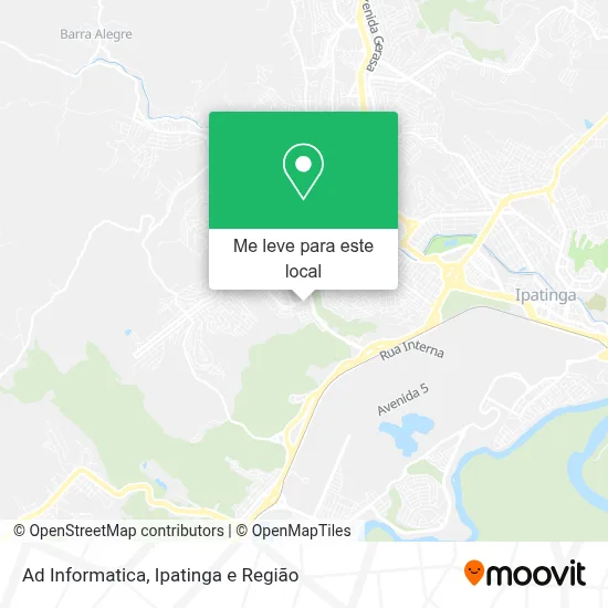 Ad Informatica mapa