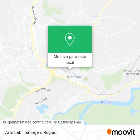 Arte Lab mapa