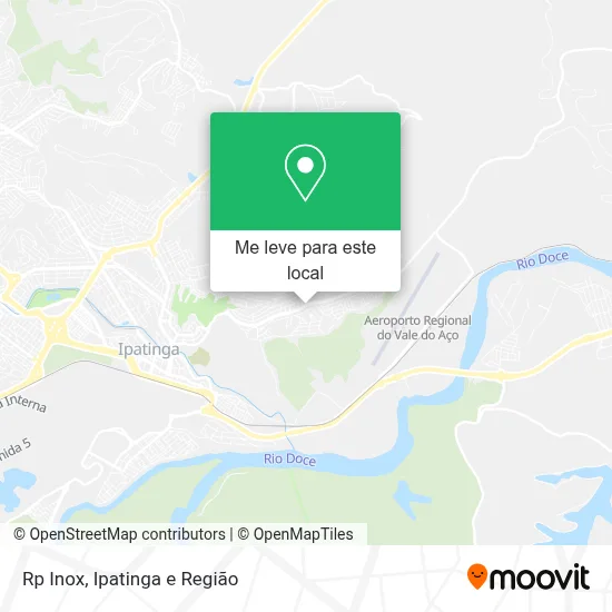 Rp Inox mapa
