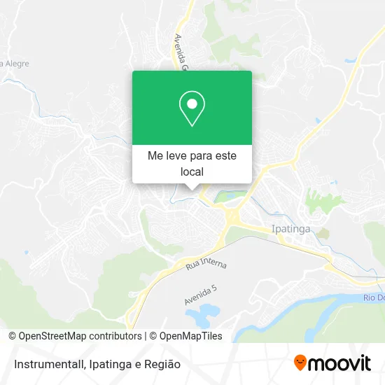 Instrumentall mapa