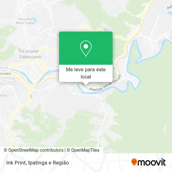 Ink Print mapa