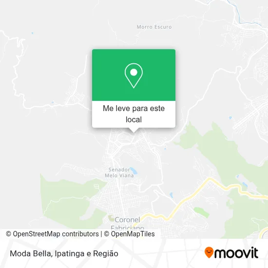 Moda Bella mapa