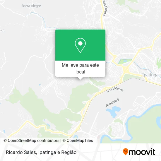 Ricardo Sales mapa