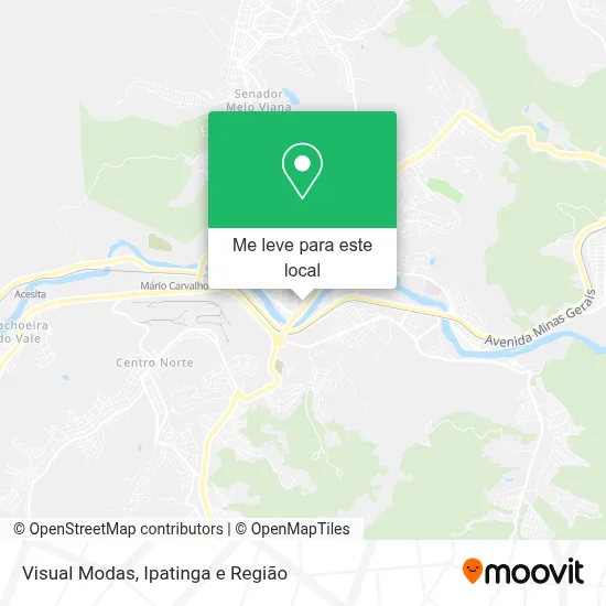 Visual Modas mapa