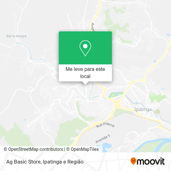 Ag Basic Store mapa