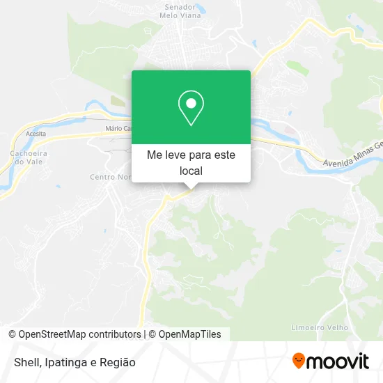 Shell mapa