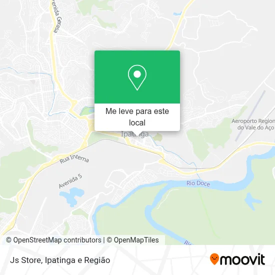 Js Store mapa
