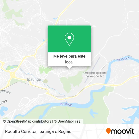 Rodolfo Corretor mapa