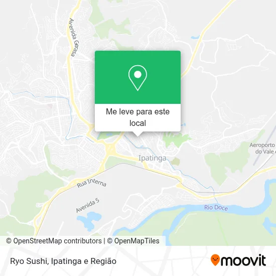 Ryo Sushi mapa