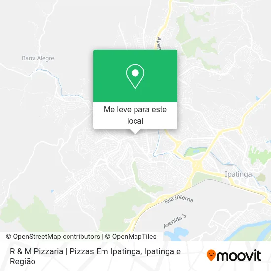 R & M Pizzaria | Pizzas Em Ipatinga mapa