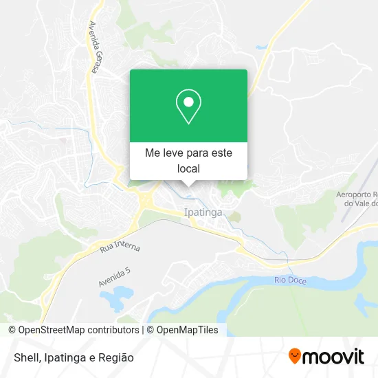 Shell mapa
