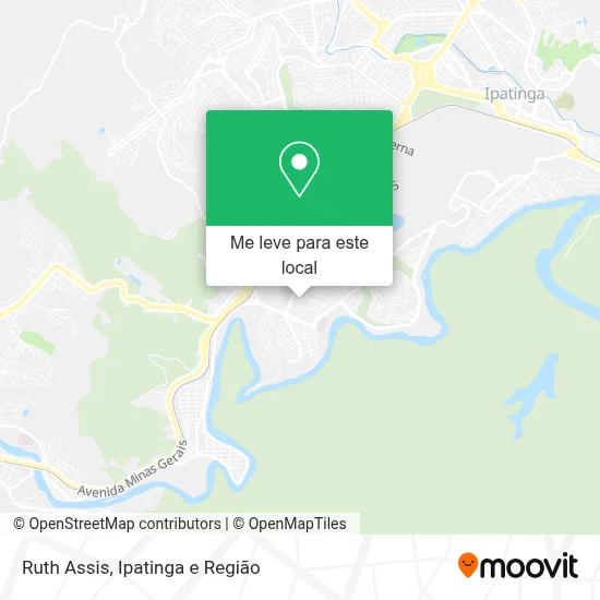 Ruth Assis mapa