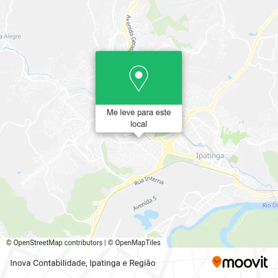 Inova Contabilidade mapa