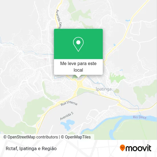 Rctaf mapa