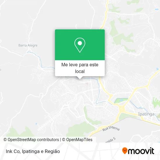 Ink Co mapa