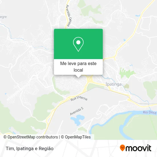 Tim mapa